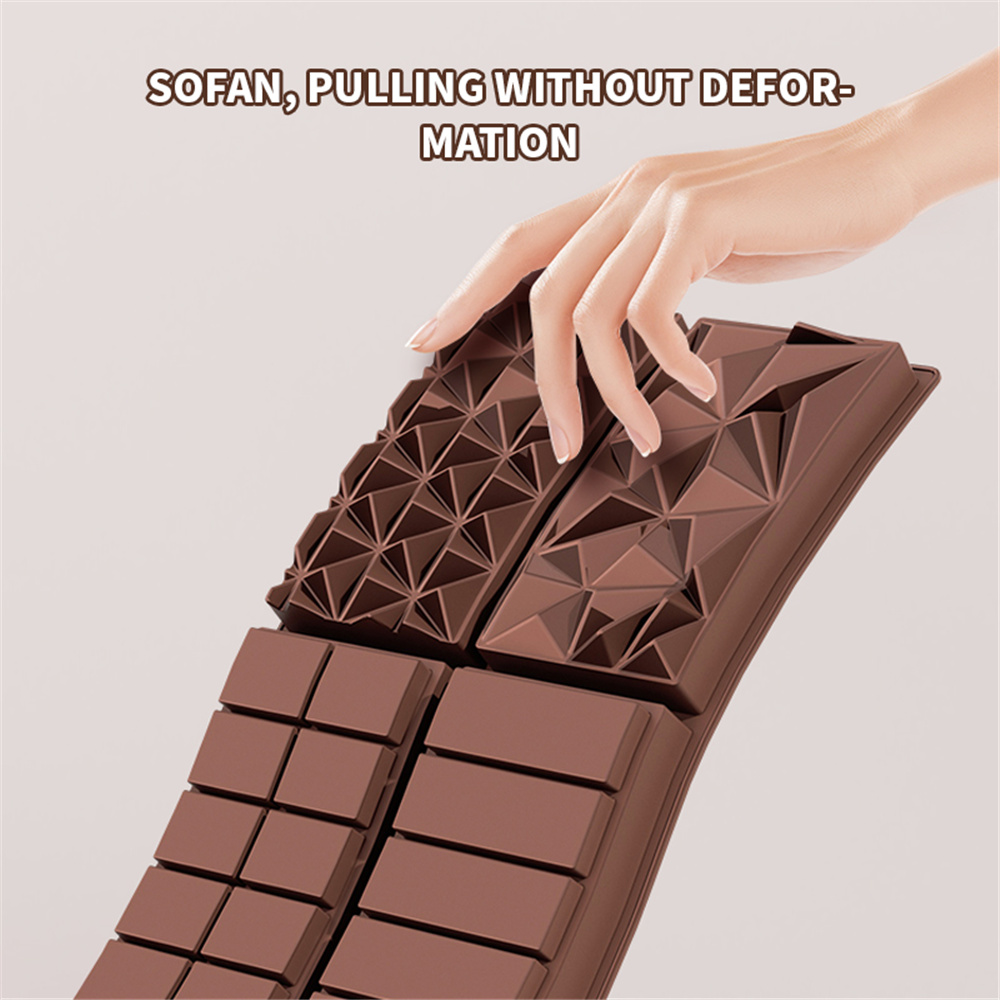 Model Kit For Beginners - Chocolate Bar Mold Dubai Chocolate Bar