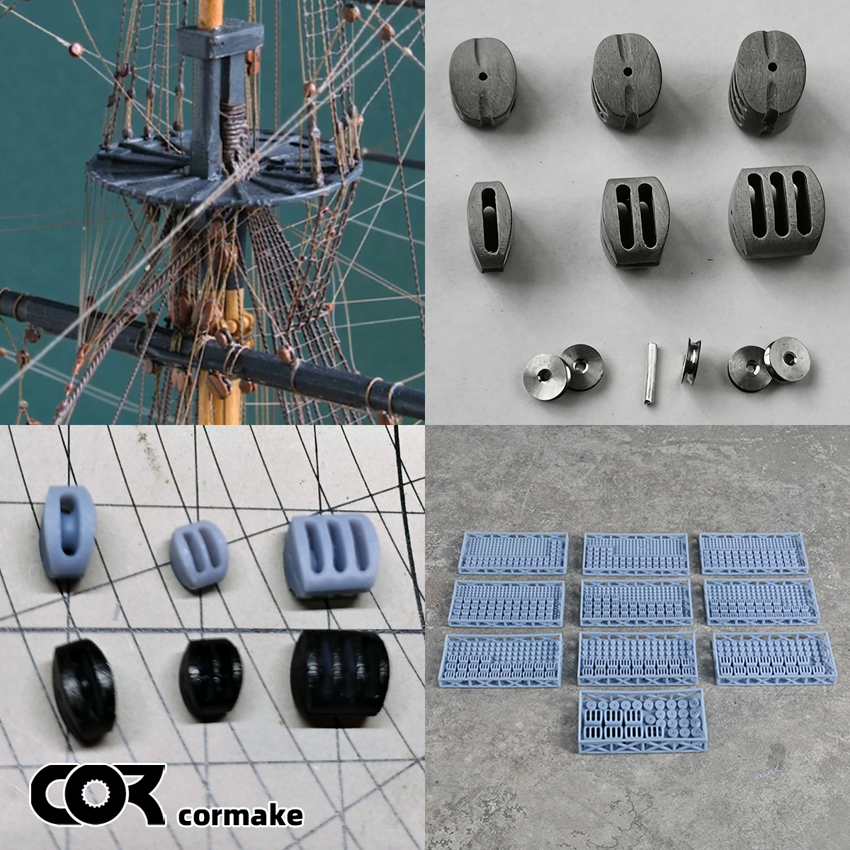 Model Kit Lucario - scale model kit upgrade replacement parts