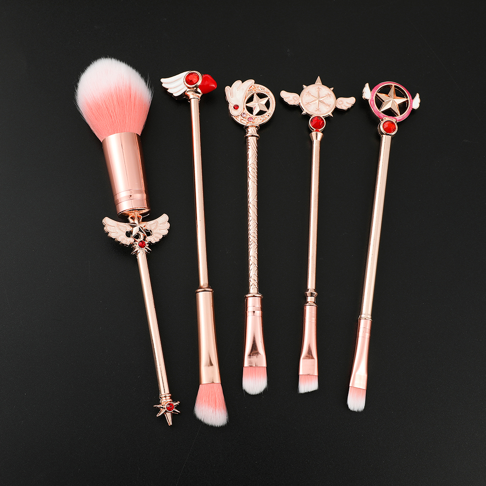 Model Kit Tools - Sailor Moon Makeup Brushes Set Eye