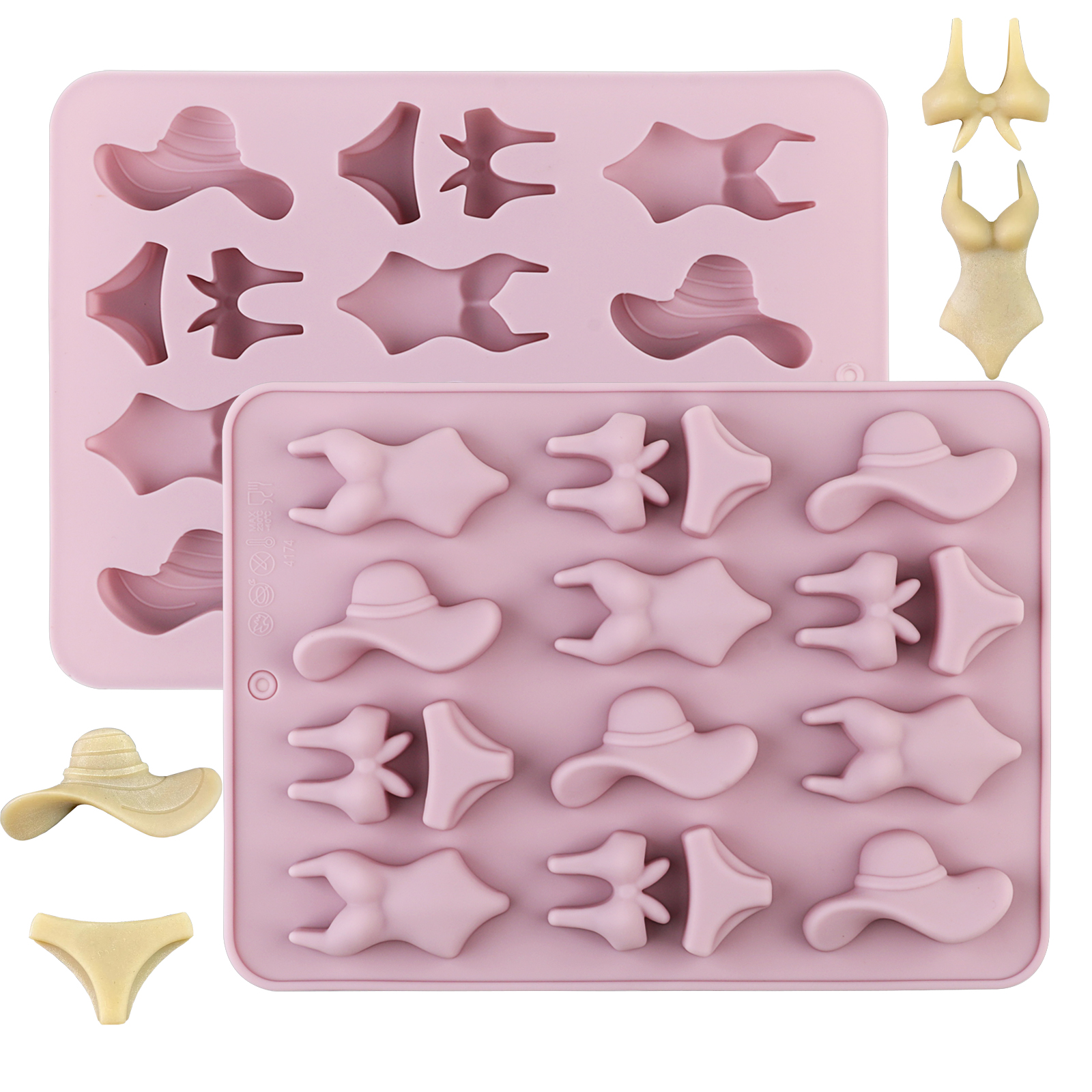 Model Kit For Beginners - A Summer-Themed Beach Bikini Mold, Swimsuit
