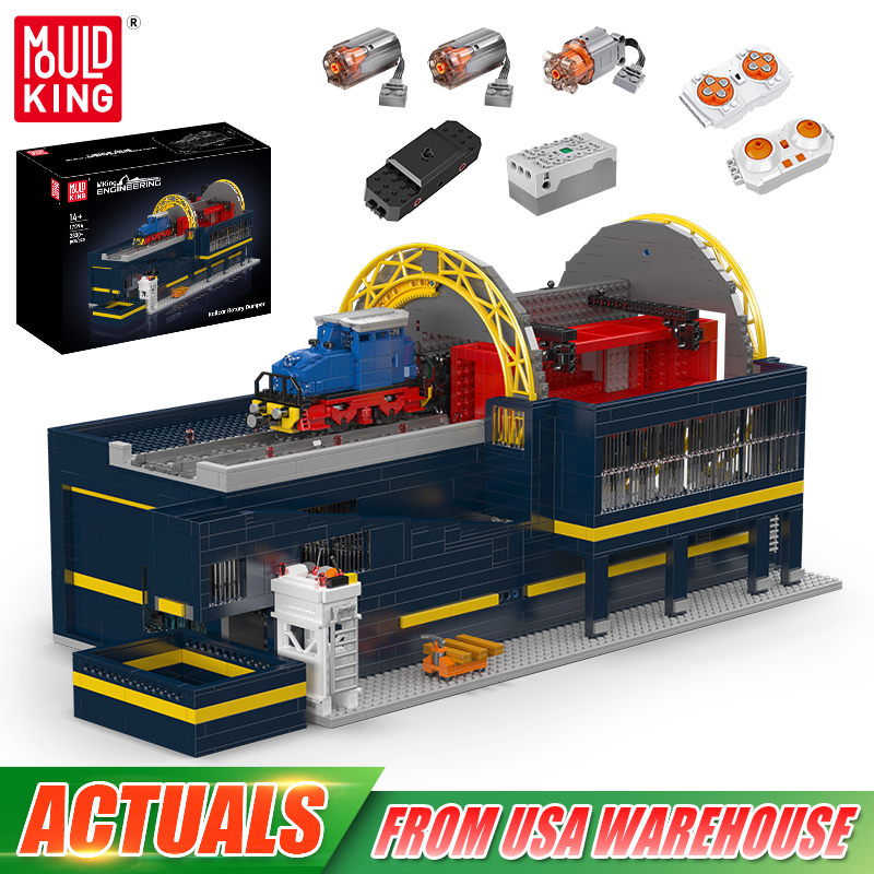Plastic Model Paint - Mould King 17094 Technical Train Toys