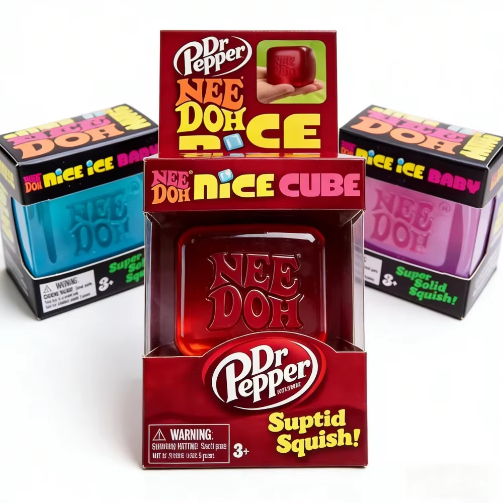 Model Kit Tools - Needoh Nice Cube Sensory Stress Reliever