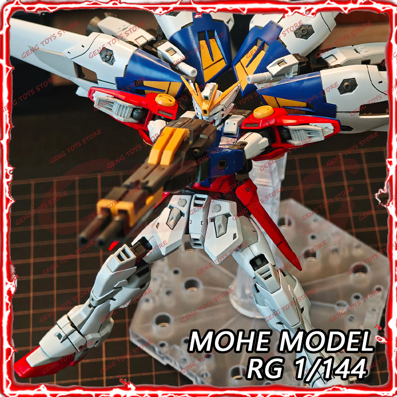 Model Kit Wing Zero - Model Nuclear Model RG Wing Zero