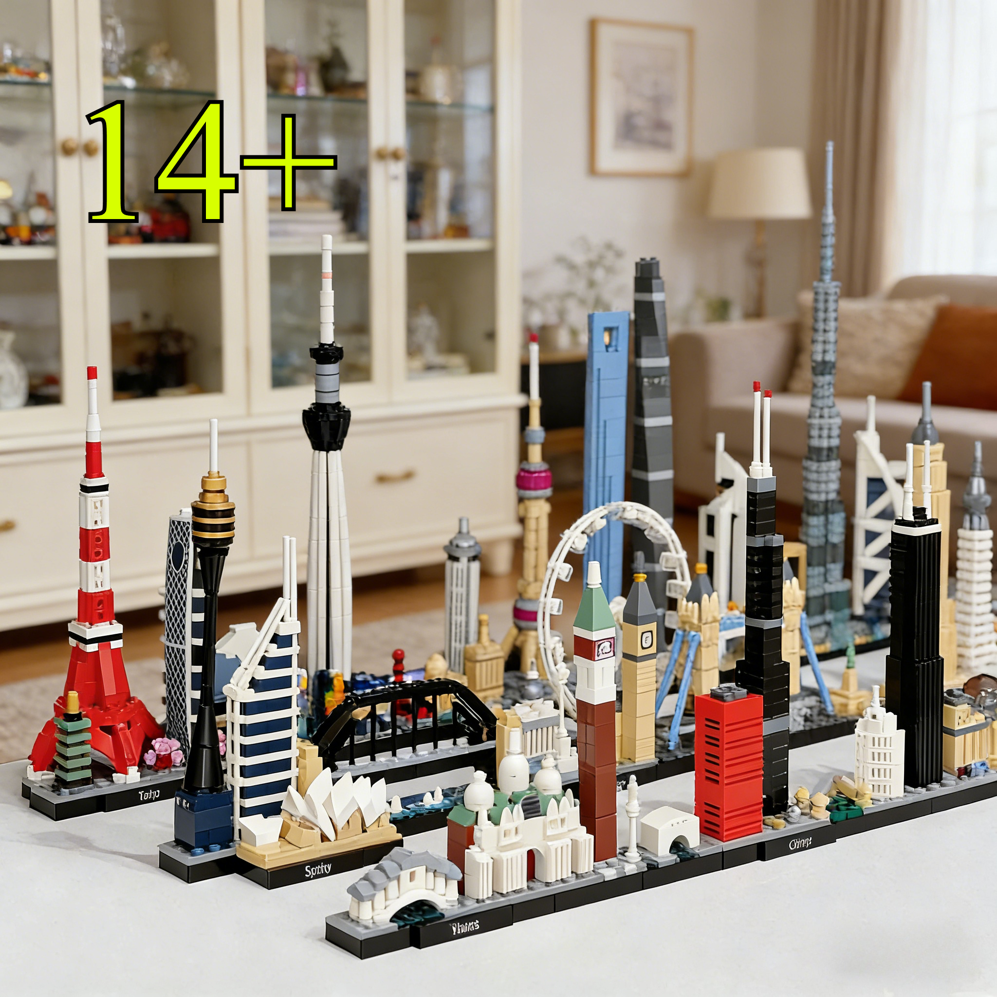 Model Kit Centaur - Ideas 2016-2022 Architecture Skylines Collectible Series