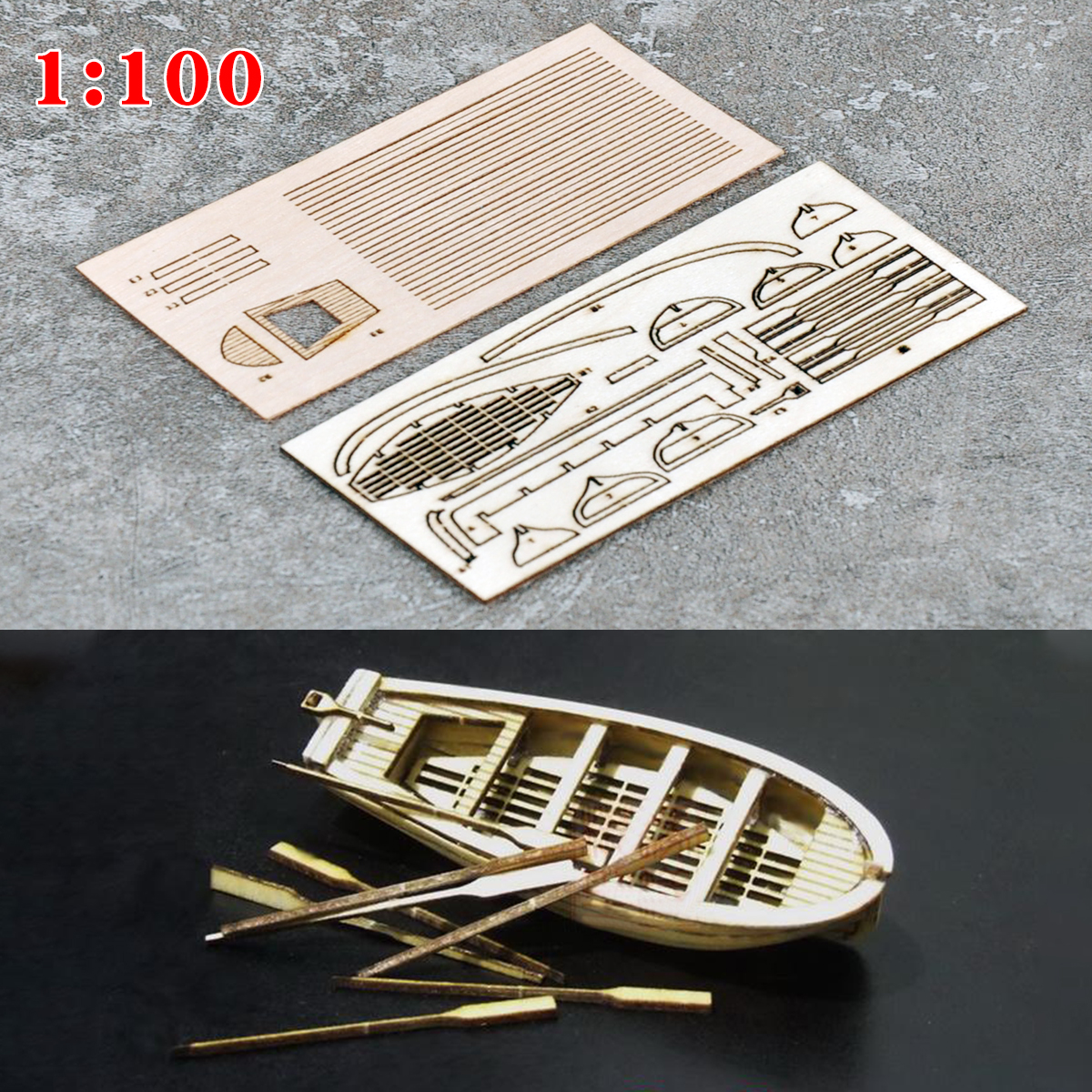 Model Kit Lucario - classical Sailboat sailing ship vessel wood