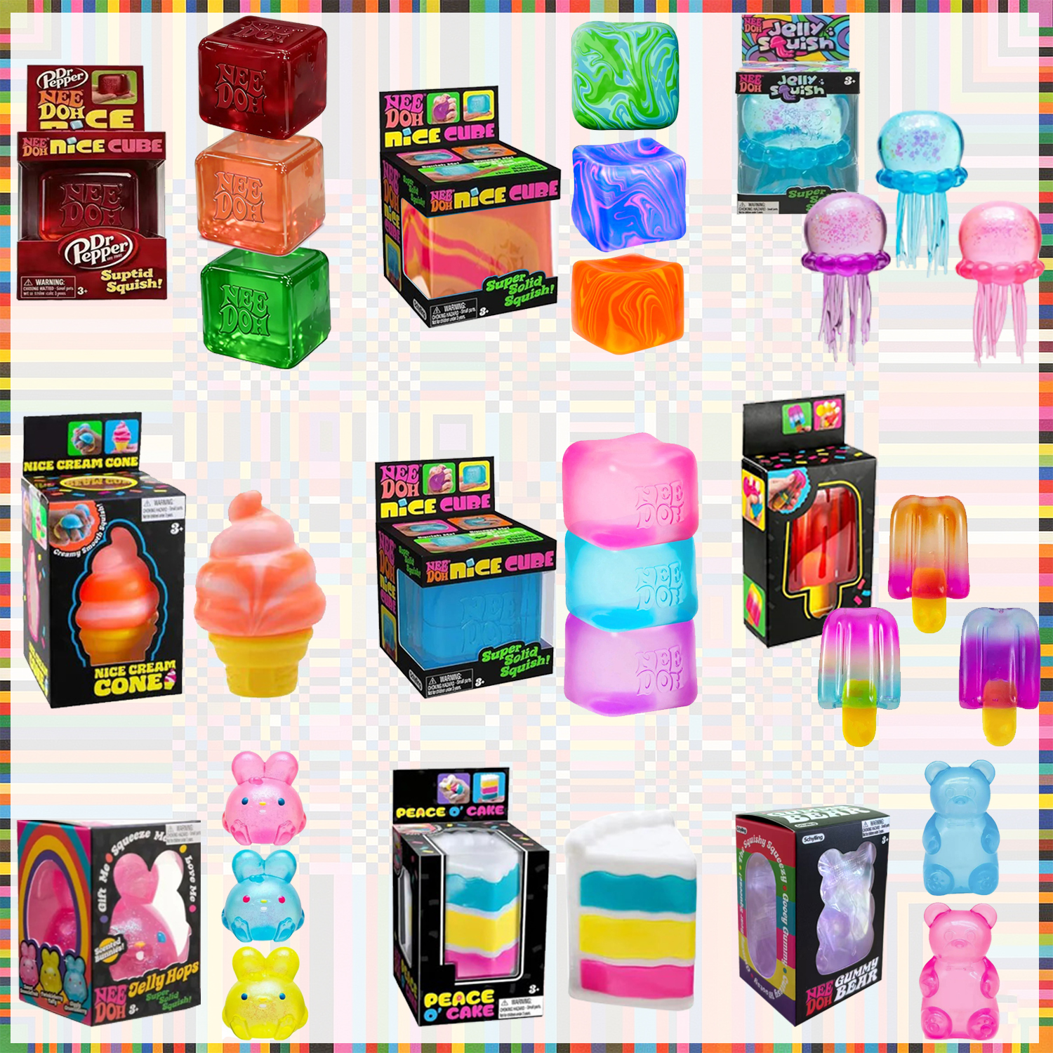 Plastic Model Paint - 2026 Schylling Nee doh Gumdrop Soft