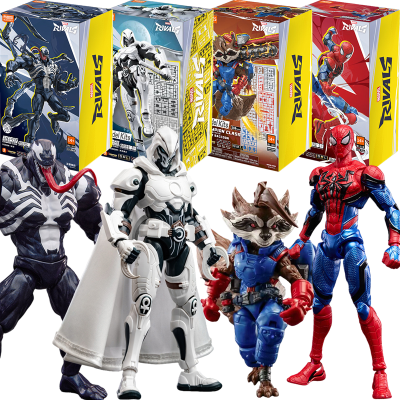 Model Kit Evangelion - BLOKEES Original Spider Man Venom Marvel