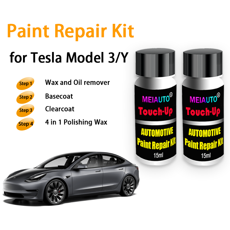 Model Kit Paint Remover - Car Paint Repair Kit for Tesla