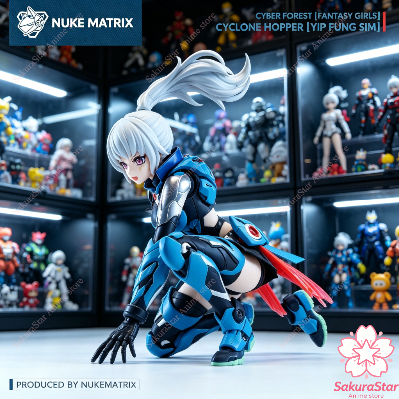 Model Kit Nuke Matrix - 【In Stock】NUKE MATRIX Cyber Forest Hurricane