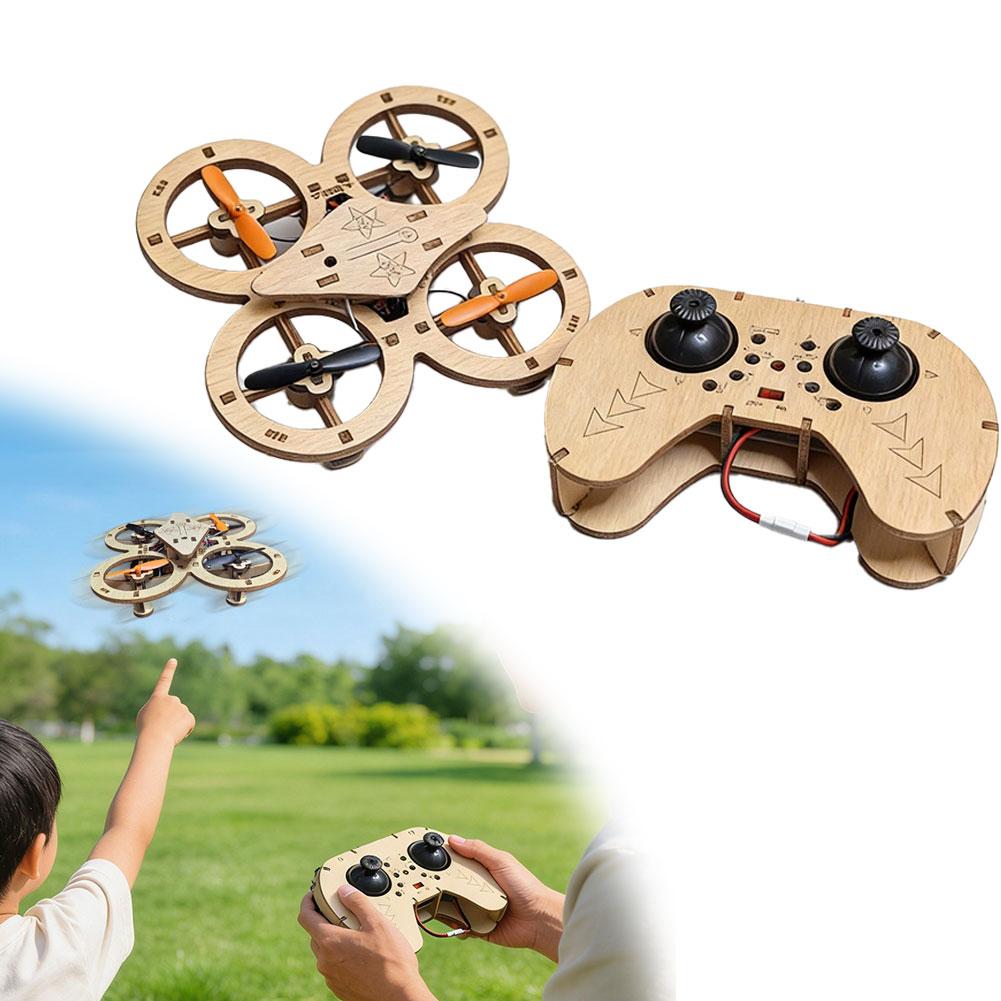 Model Kit Centaur - DIY Wooden RC Drone Quadcopters Building