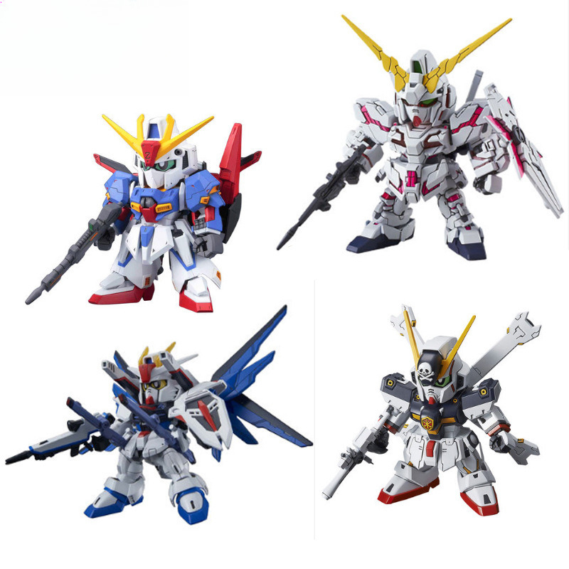 Model Kit Wing Zero - Gundam SDEX Model Robot Kit Strike