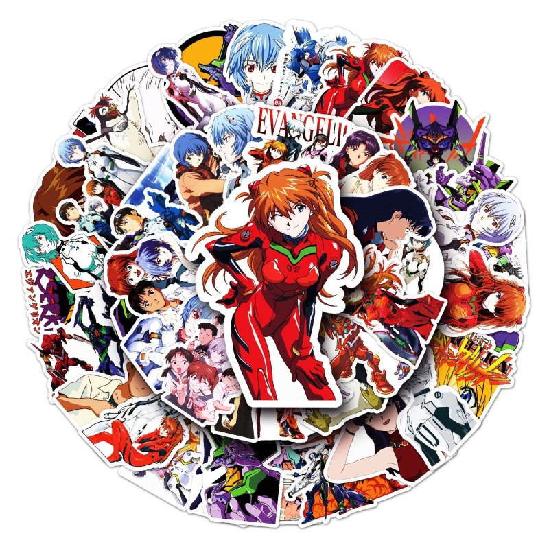 Model Kit Evangelion - 50 Pieces of Neon Genesis Evangelion