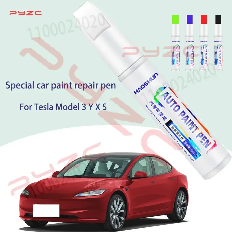 Model Kit Paint Remover - For Tesla Model X Paint Touch
