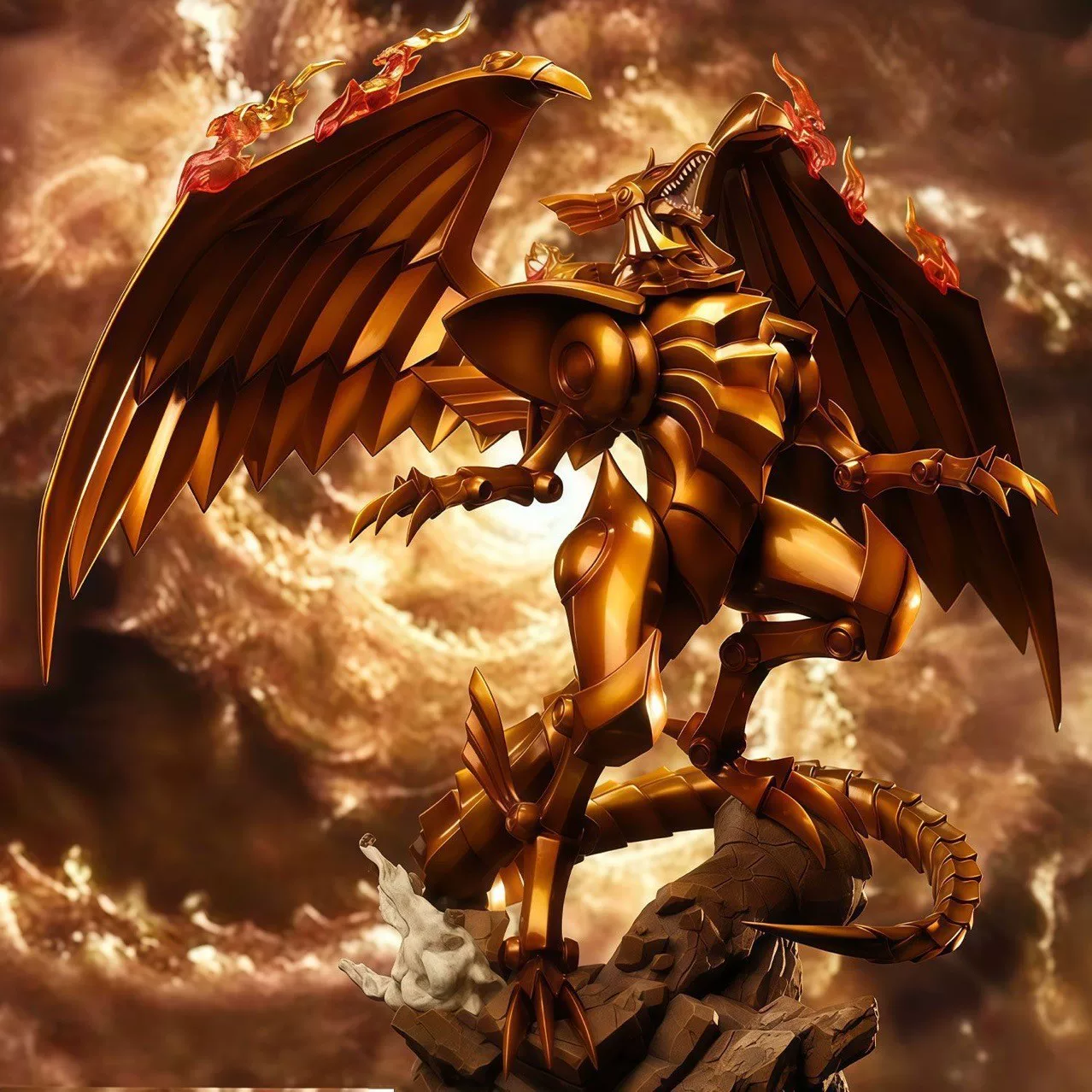 Model Kit Exodia - Yu-Gi-Oh! The Winged Dragon Of Ra