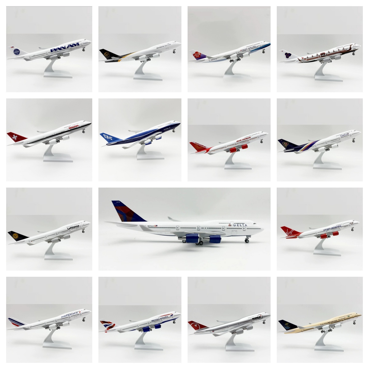 Model Kit Centaur - 30cm Scale Plane 1/250 B747 Series