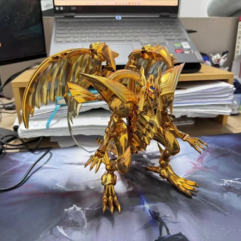 Model Kit Yugioh Bandai - Bandai Figure Rise The Winged Dragon