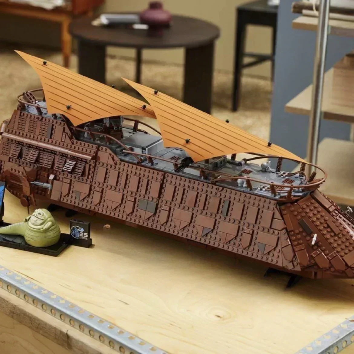 Model Kit Lucario - 2026new 3942pcs Sail Barge Building Blocks