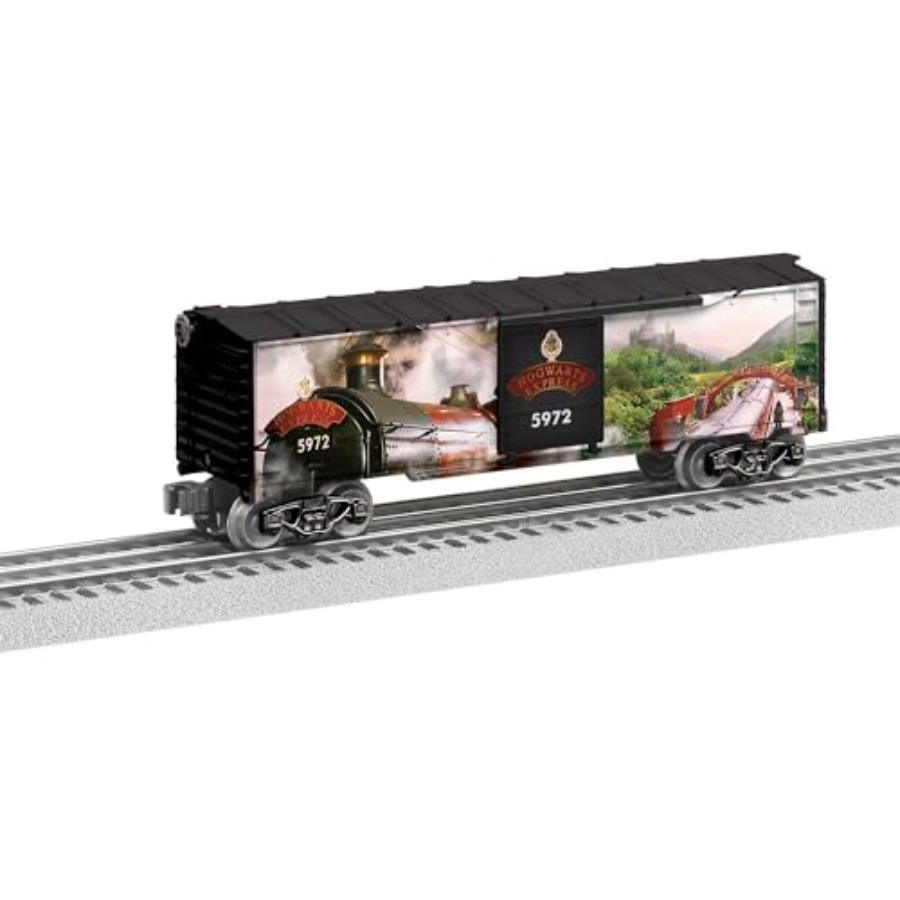 Plastic Model Paint - Hogwarts Express model train boxcar for