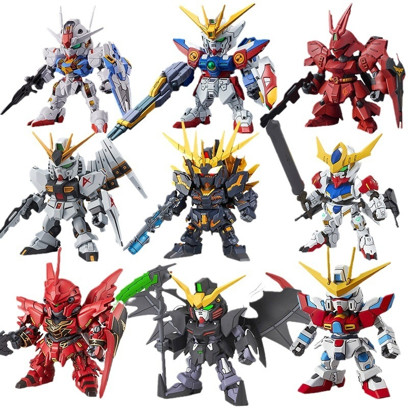 Model Kit Wing Zero - Gaogao Ko Mgsd Wing Zero Ew