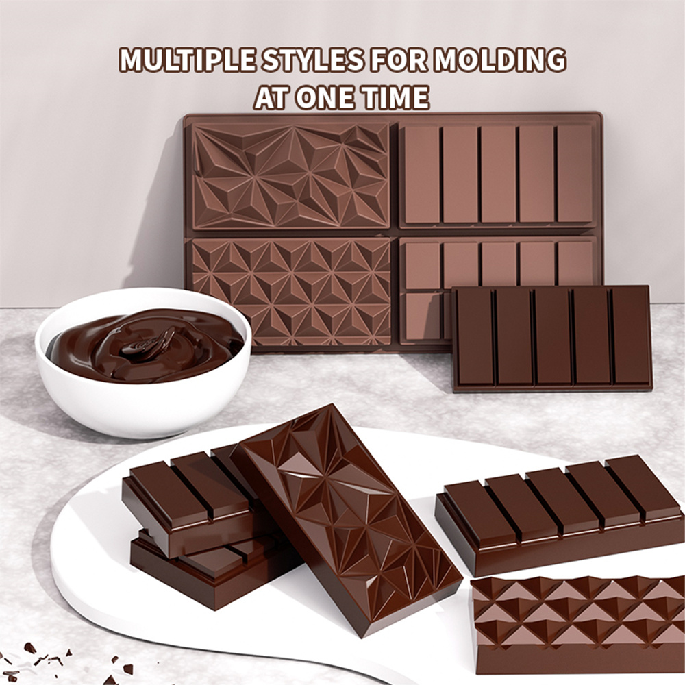 Chocolate Bar Mold Dubai Choco - Model Kit For Beginners ulasan dan harga