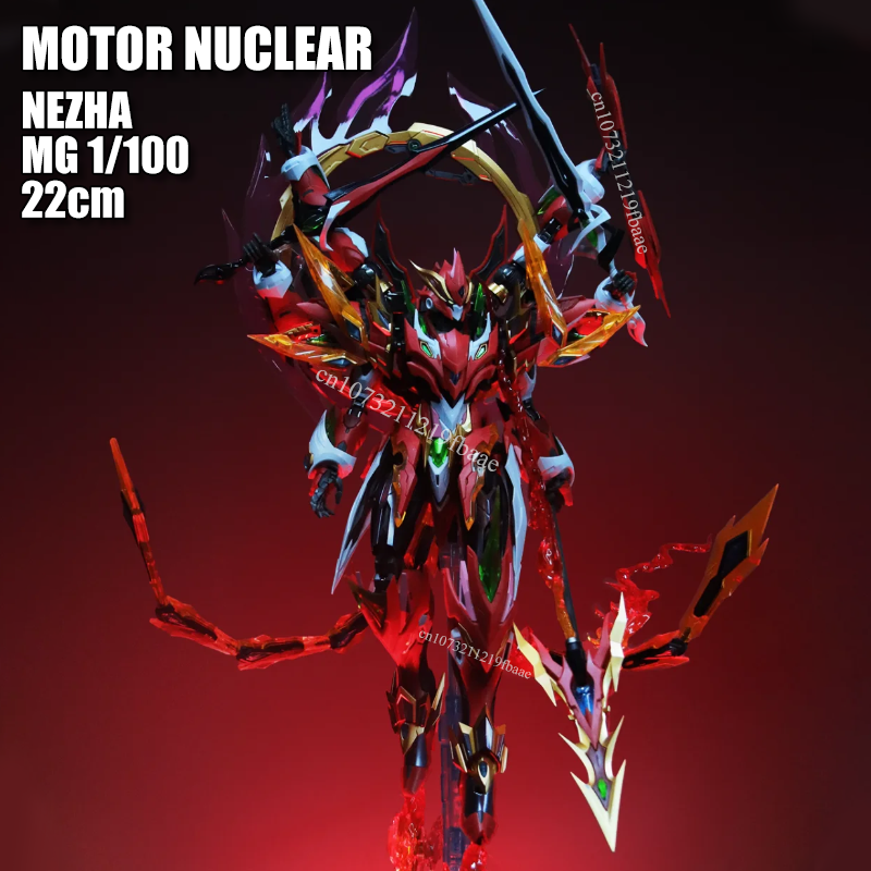 In Stock Motor Nuclear Model N - Model Kit Nezha ulasan dan harga