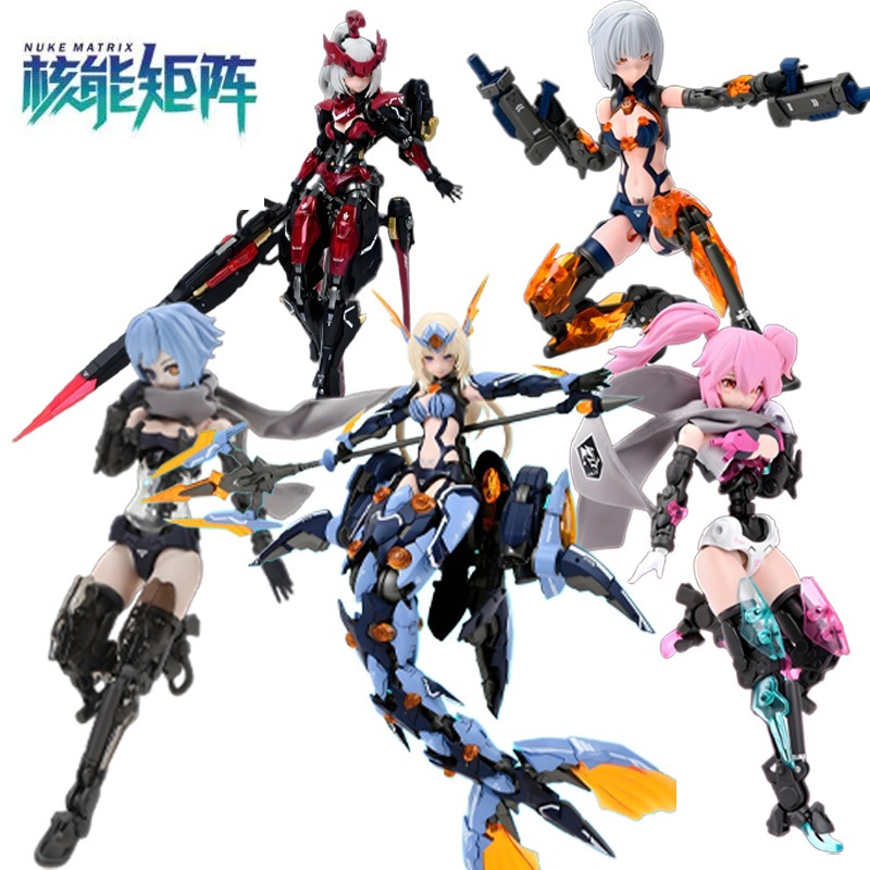 NUKE MATRIX Original Machine A - Model Kit Nuke Matrix ulasan dan harga