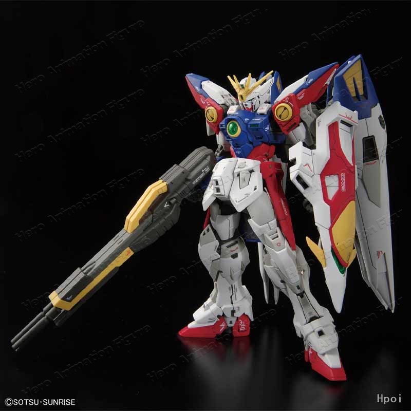 Bandai Original MODEL KIT GUND - Model Kit Wing Zero ulasan dan harga