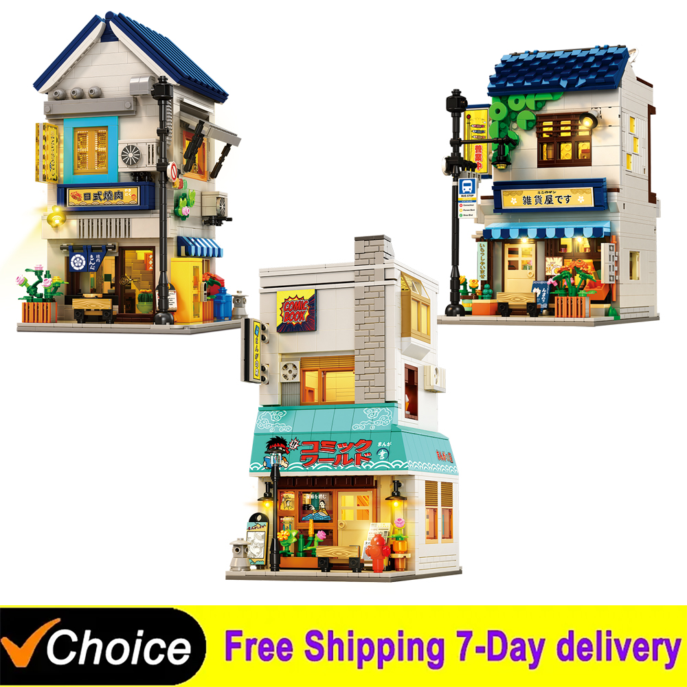 Bookstore Building Blocks Japa - Plastic Model Paint ulasan dan harga