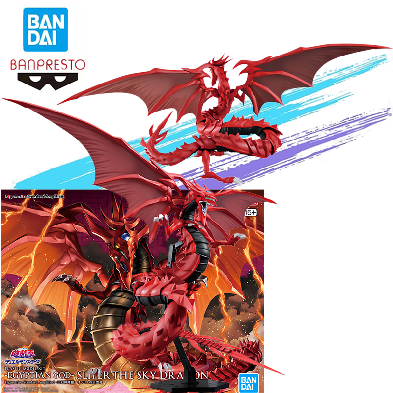 In Stock Bandai Banpresto Yu-G - Model Kit Yugioh Bandai ulasan dan harga