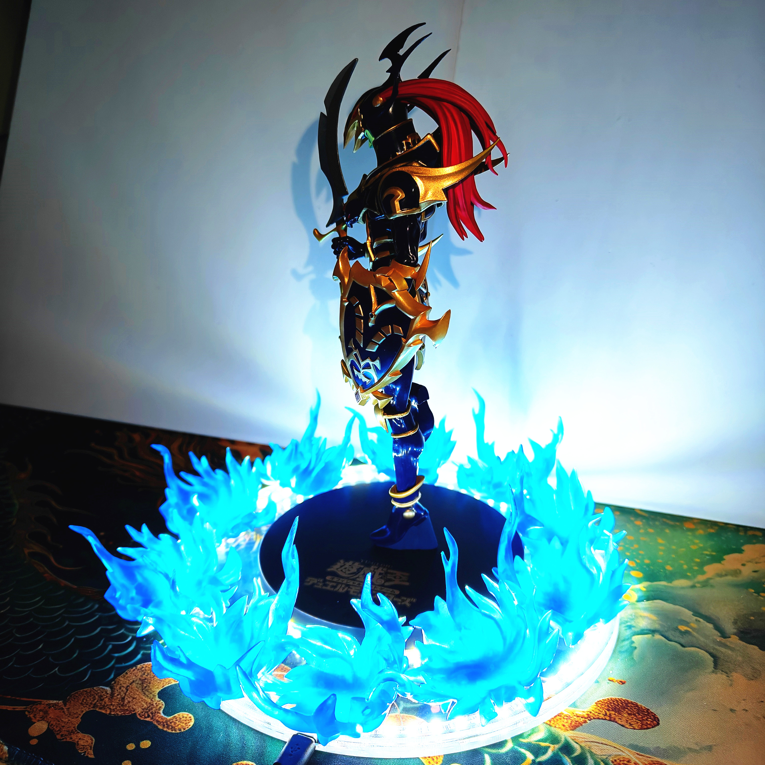 Yu Gi Oh Luster Soldier Blue F - Model Kit Exodia ulasan dan harga