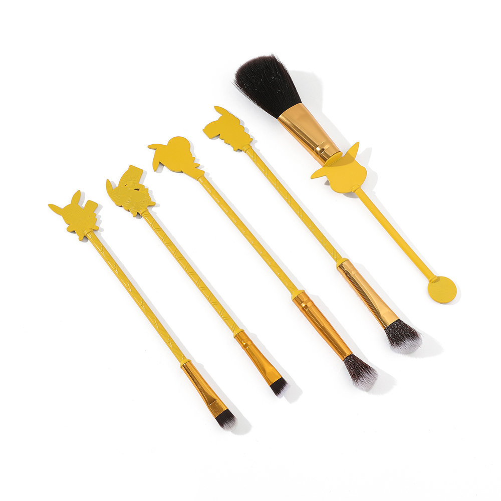 5pcs/set Pokemon Pikachu Makeu - Model Kit Tool Set ulasan dan harga
