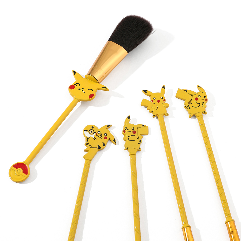 5pcs/set Pokemon Pikachu Makeu - Model Kit Tool Set ulasan dan harga