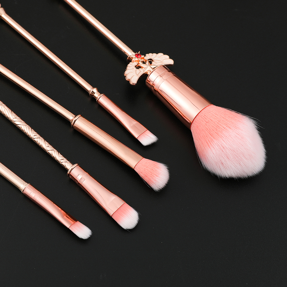Sailor Moon Makeup Brushes Set - Model Kit Tools ulasan dan harga