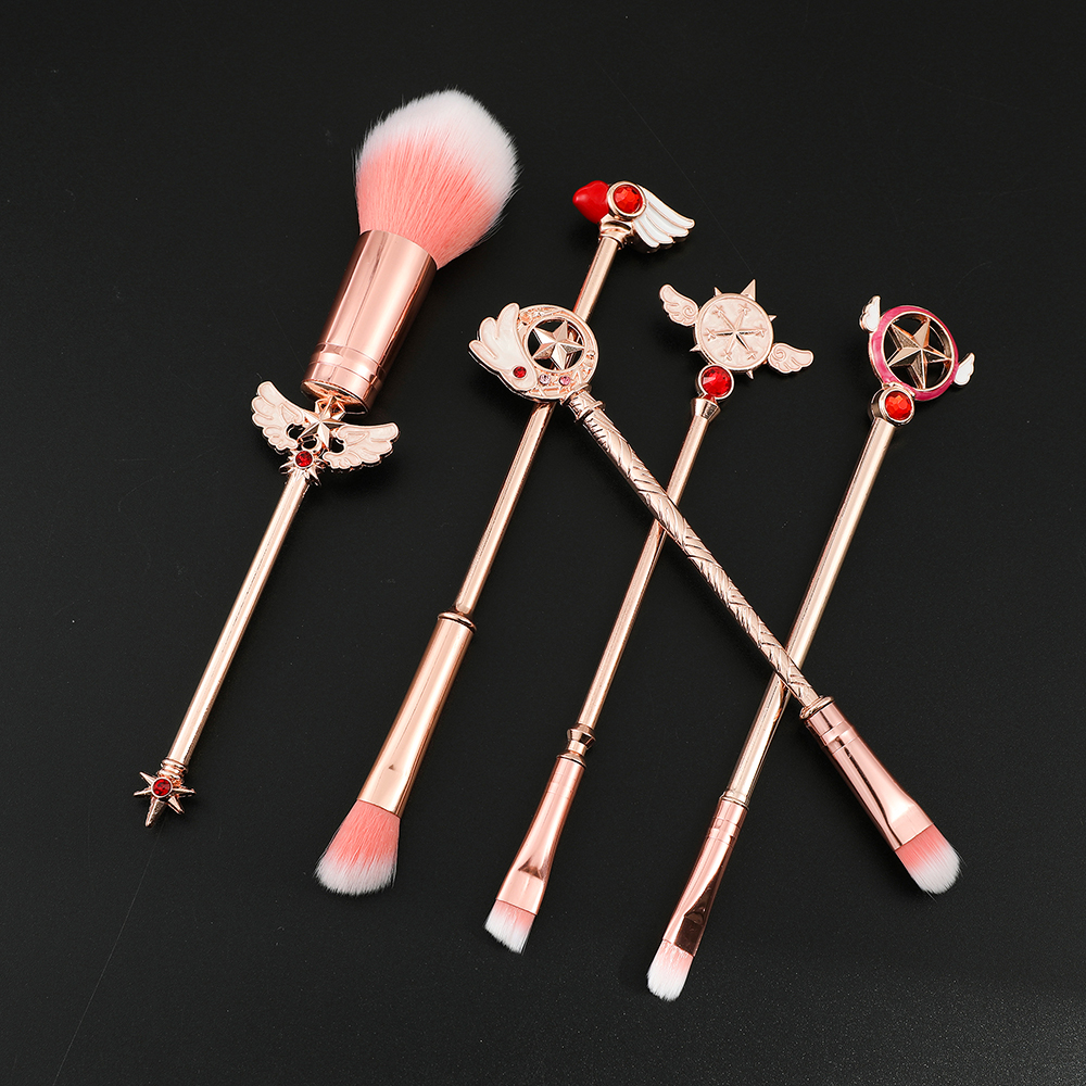 Sailor Moon Makeup Brushes Set - Model Kit Tools ulasan dan harga