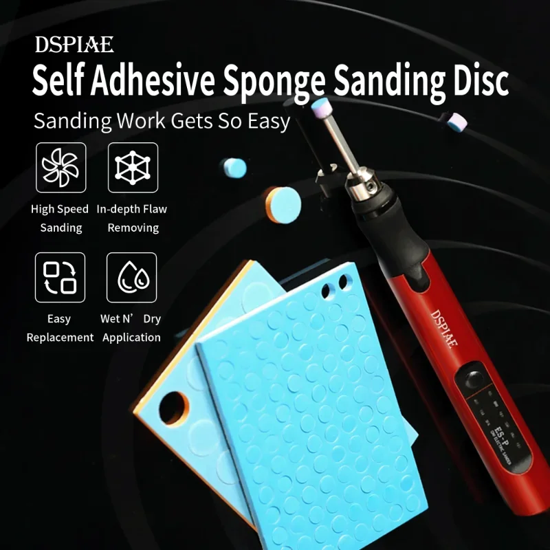 DSPIAE SS-C01-C02 Sponge Sandp - Model Kit Tool Set ulasan dan harga