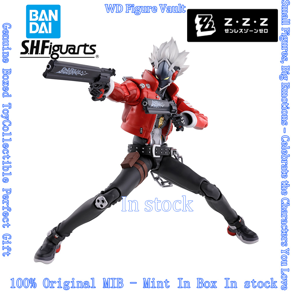 In stock Bandai S.H.Figuarts B - Model Kit Wing Zero ulasan dan harga