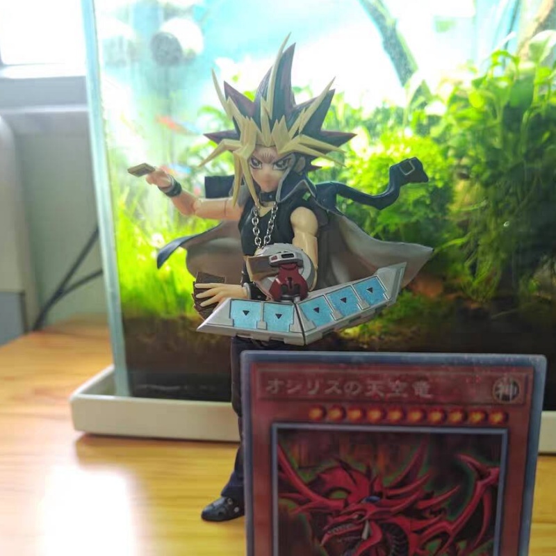In Stock Genuine Bandai Yu Gi  - Model Kit Yugioh Bandai ulasan dan harga