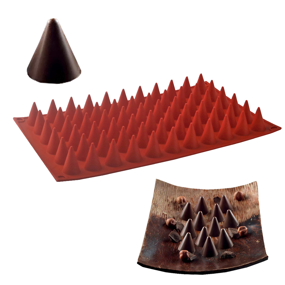 66-Cells Cone Chocolate Baking - Model Kit For Beginners ulasan dan harga