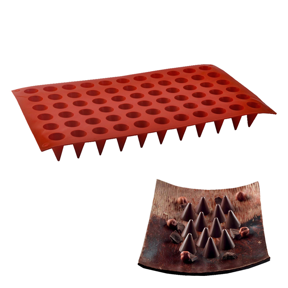 66-Cells Cone Chocolate Baking - Model Kit For Beginners ulasan dan harga