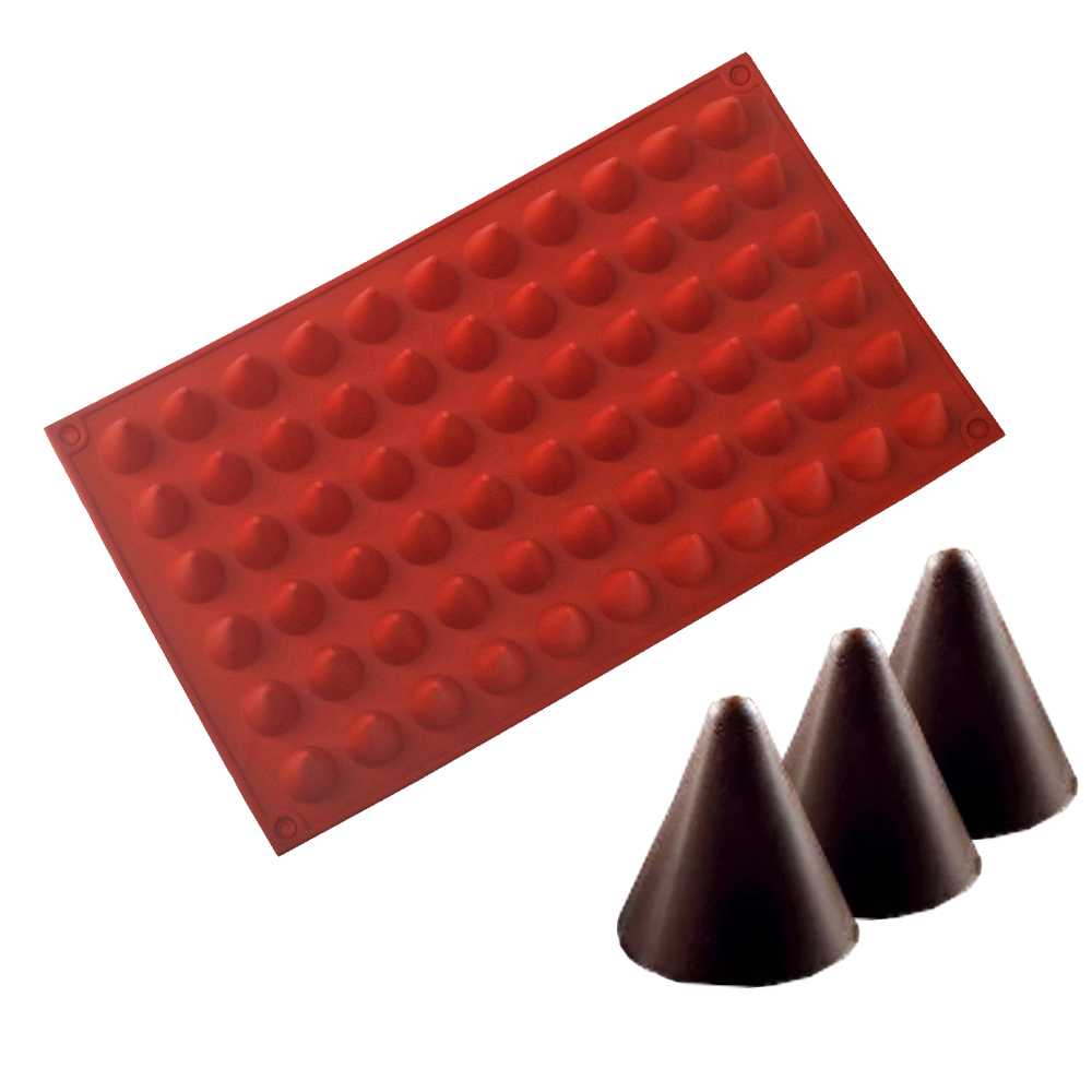 66-Cells Cone Chocolate Baking - Model Kit For Beginners ulasan dan harga