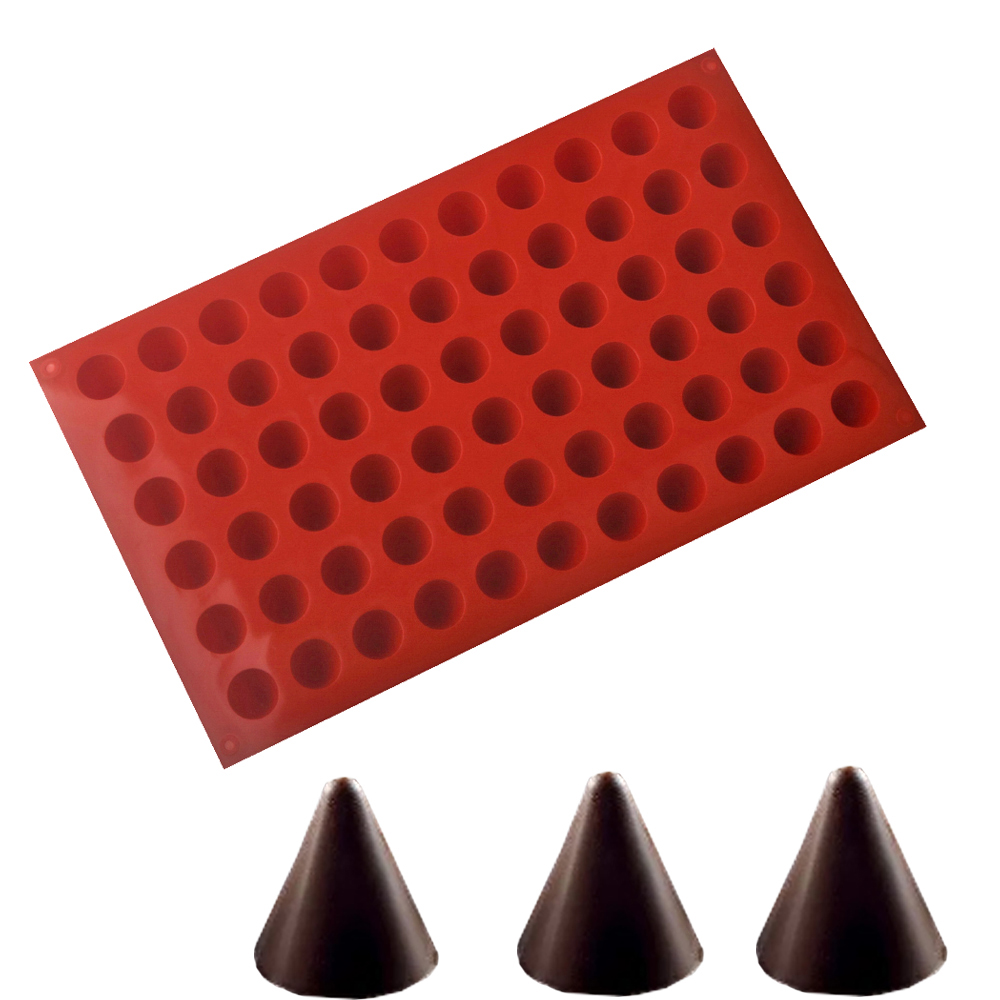 66-Cells Cone Chocolate Baking - Model Kit For Beginners ulasan dan harga
