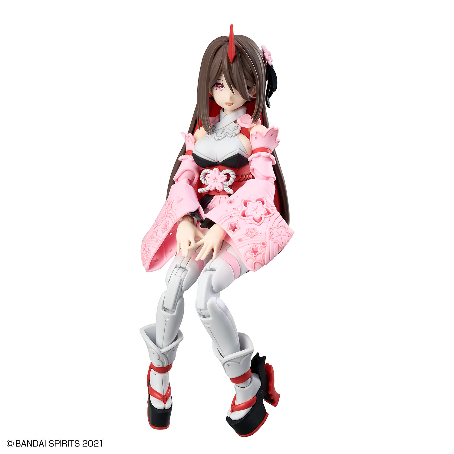 Officially Licensed BANDAI 30  - Model Kit Nuke Matrix ulasan dan harga
