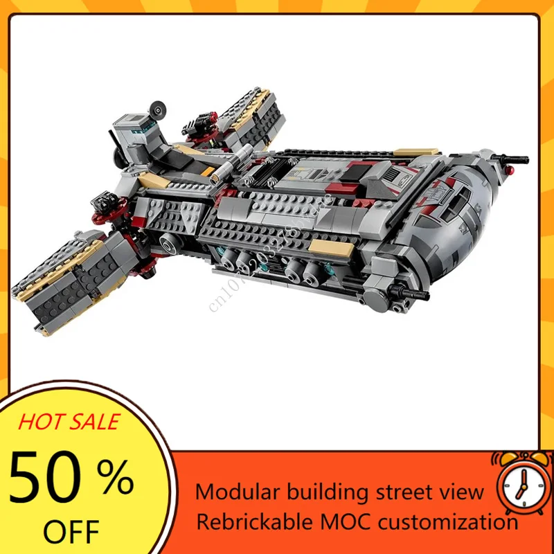 936PCS Rebel Combat Frigate Cr - Model Kit Lucario ulasan dan harga