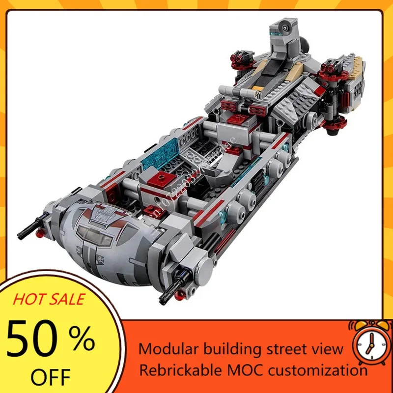 936PCS Rebel Combat Frigate Cr - Model Kit Lucario ulasan dan harga