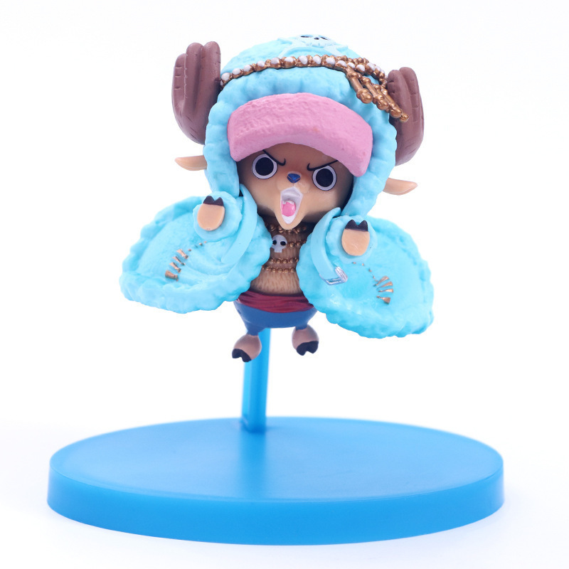 8CM Anime One Piece Tony Tony  - Model Kit Wing Zero ulasan dan harga