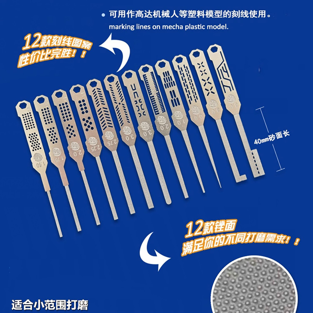 Hobby Model Craft Tool Fine pa - Model Kit Tool Set ulasan dan harga