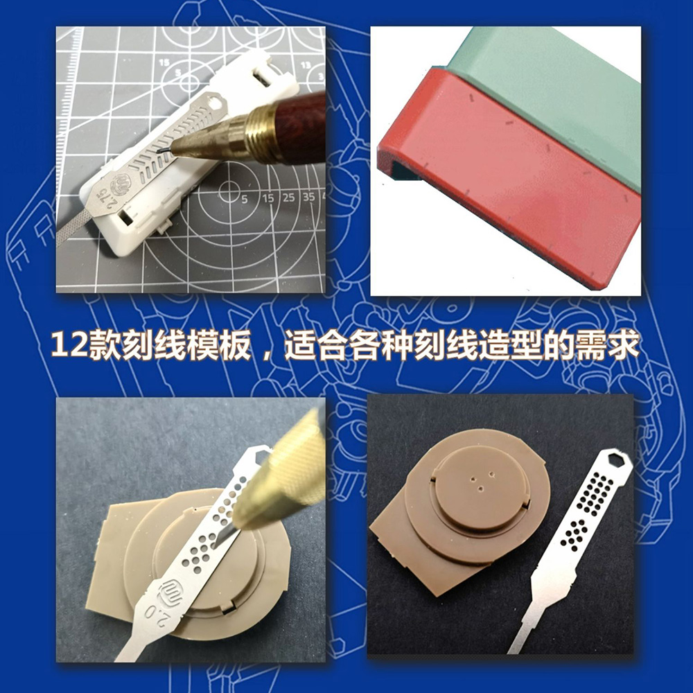 Hobby Model Craft Tool Fine pa - Model Kit Tool Set ulasan dan harga