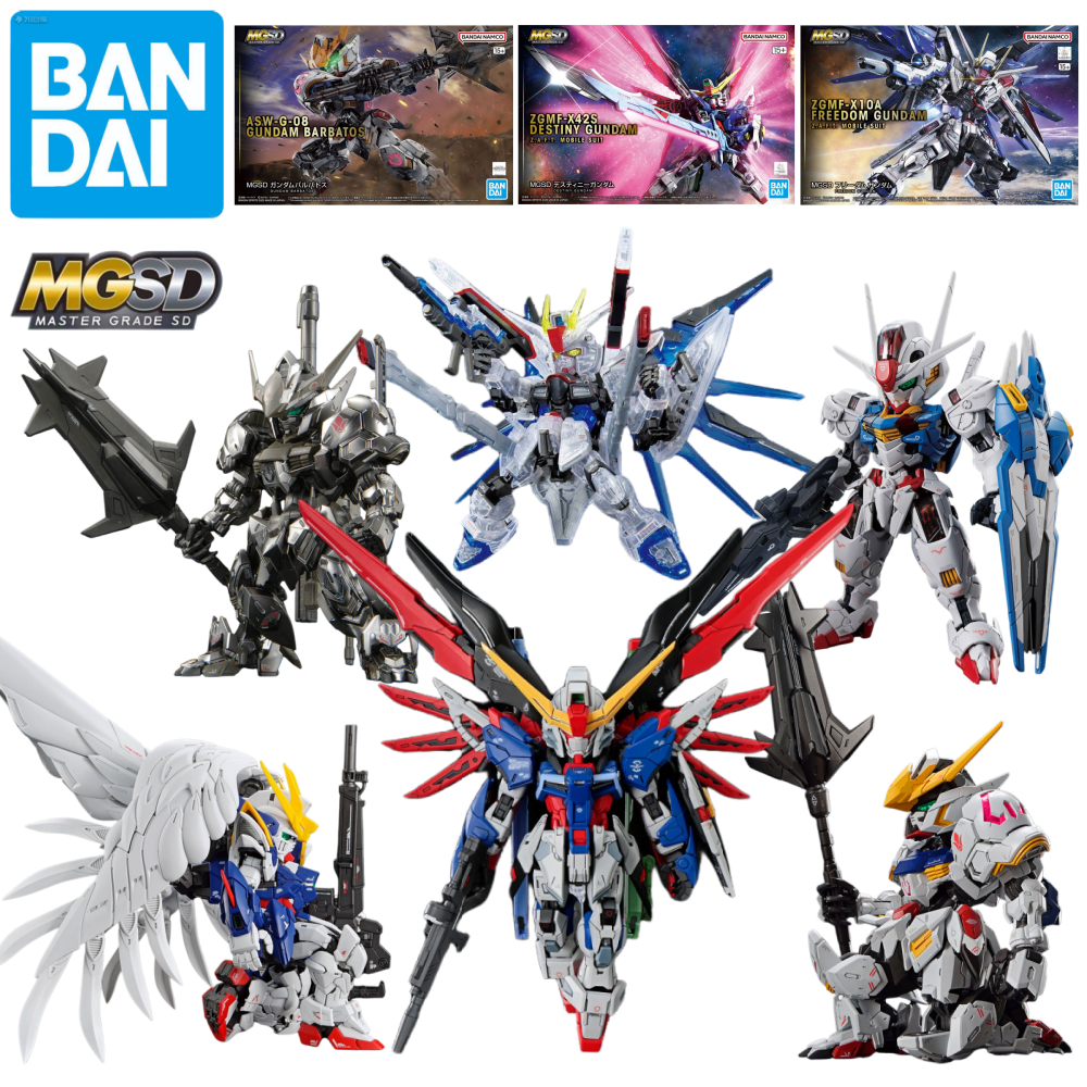 Bandai MGSD DESTINY GUNDAM/GUN - Model Kit Wing Zero ulasan dan harga