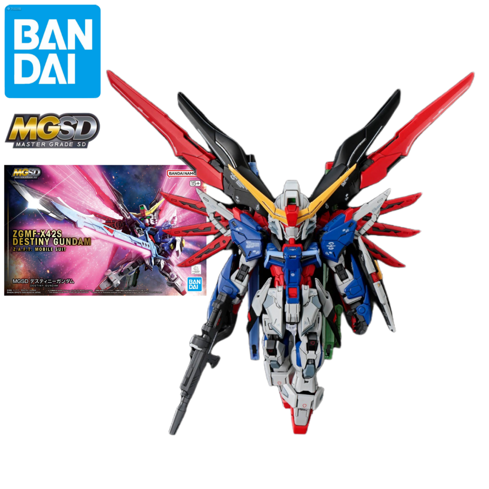 Bandai MGSD DESTINY GUNDAM/GUN - Model Kit Wing Zero ulasan dan harga