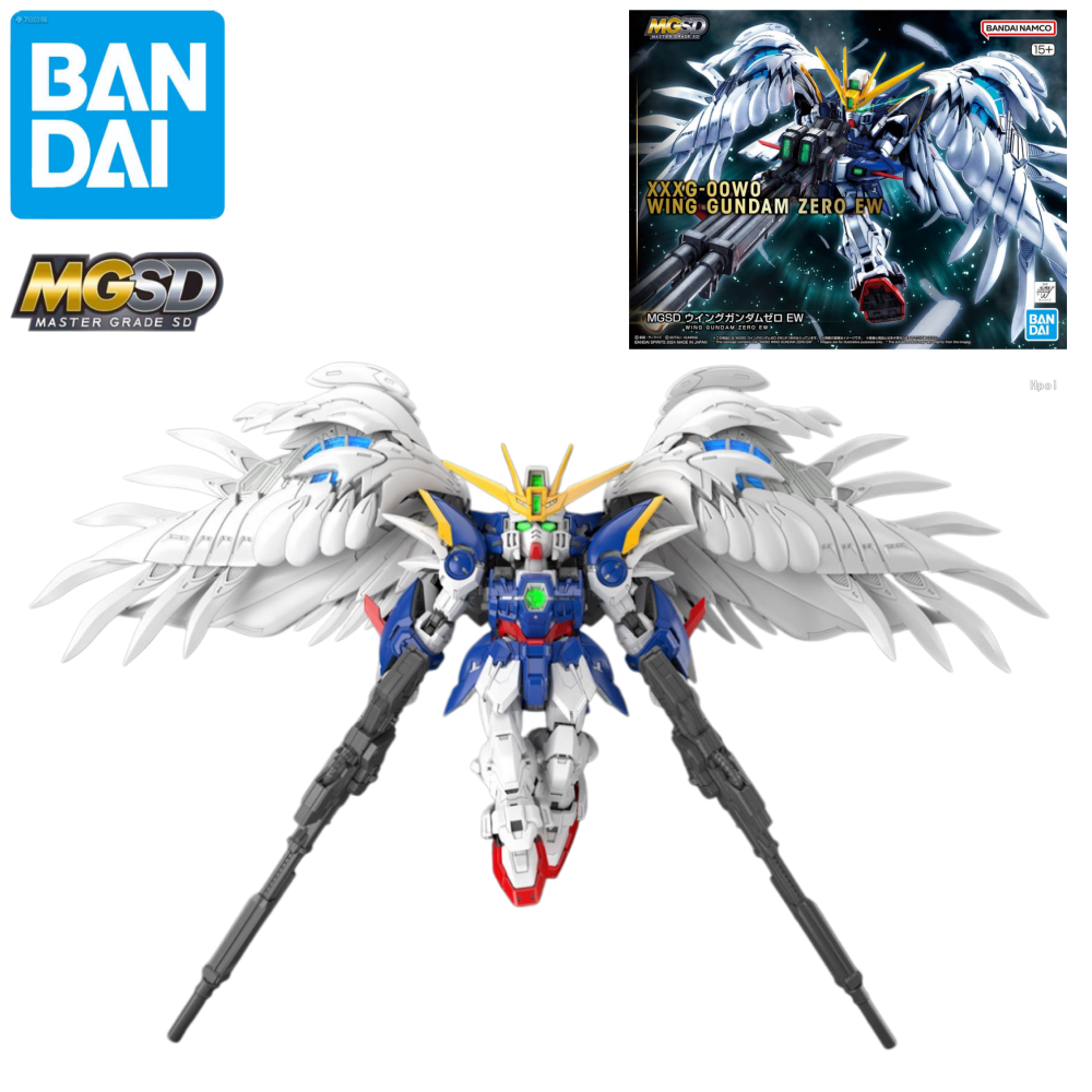 Bandai MGSD DESTINY GUNDAM/GUN - Model Kit Wing Zero ulasan dan harga